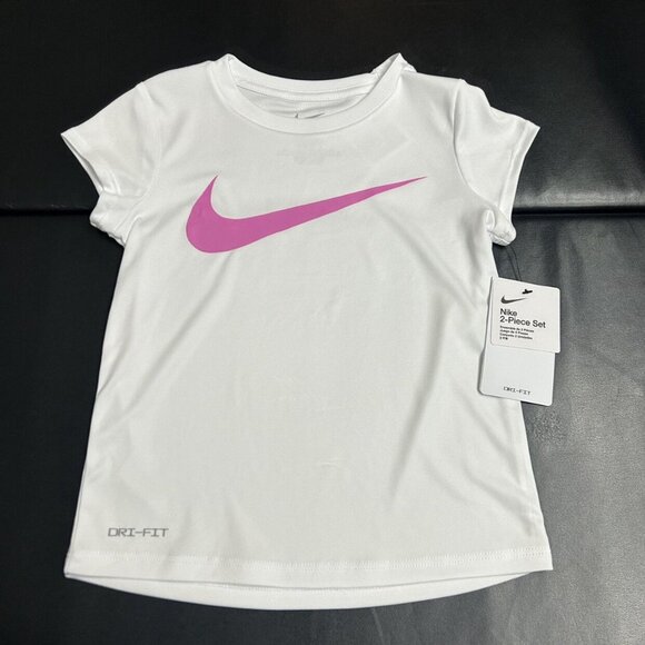 NWT Nike Athletic Skort Set Girls Size 6 - Picture 2 of 4